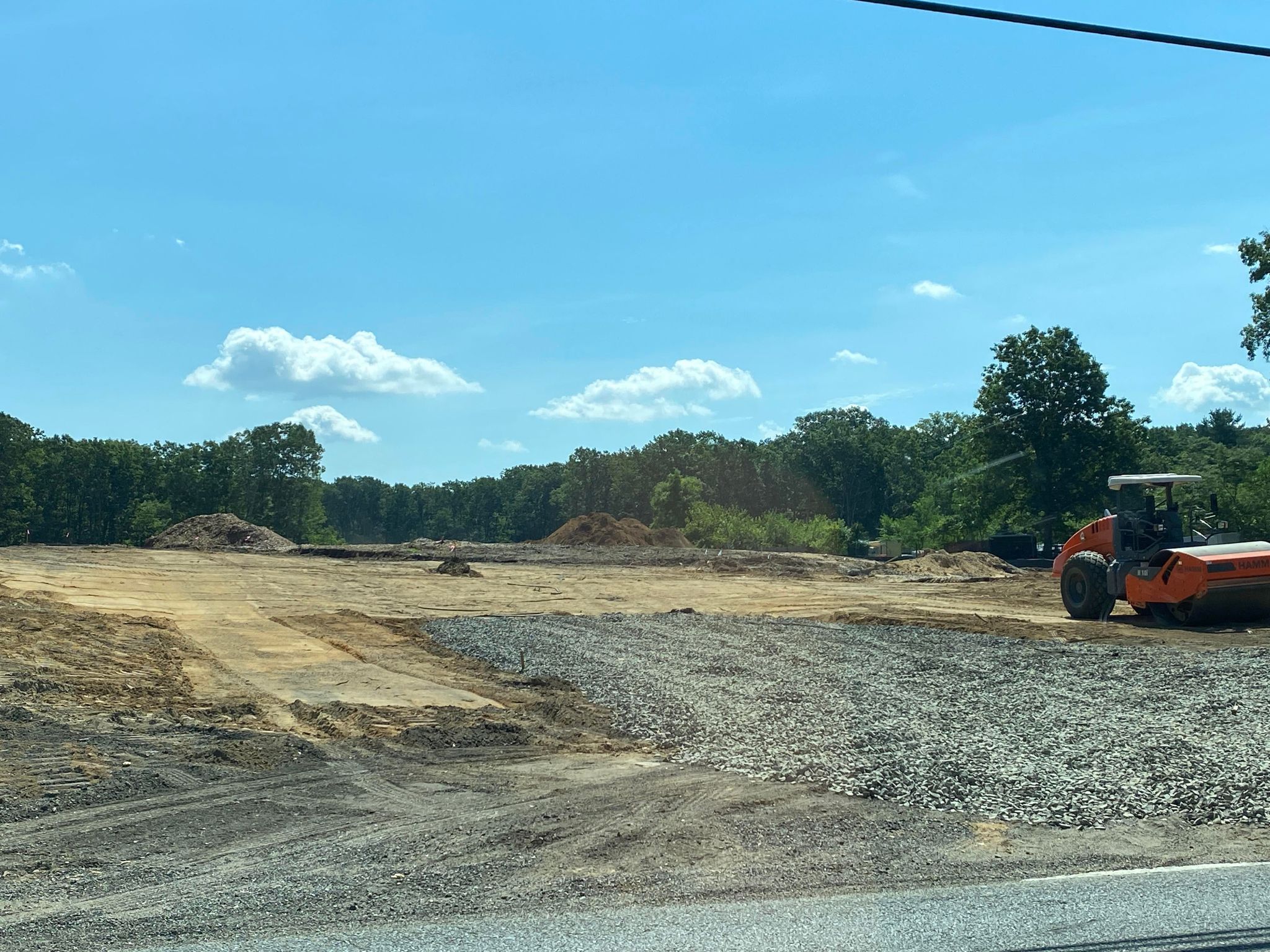 What's Going There? 11 Acre Lot Cleared on South Hope Chapel Road in Jackson