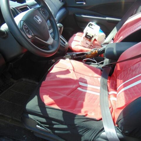 Man with sawed-off shotgun arrested after robbery, brief police chase in utica - photo licensed by shore news network.