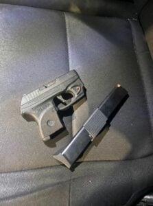 Traffic stop leads to gun charge in syracuse