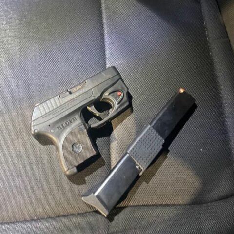 Traffic stop leads to gun charge in syracuse - photo licensed by shore news network.