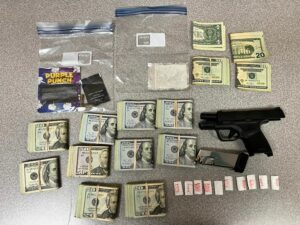 Allegany county deputies make drug bust on i-68