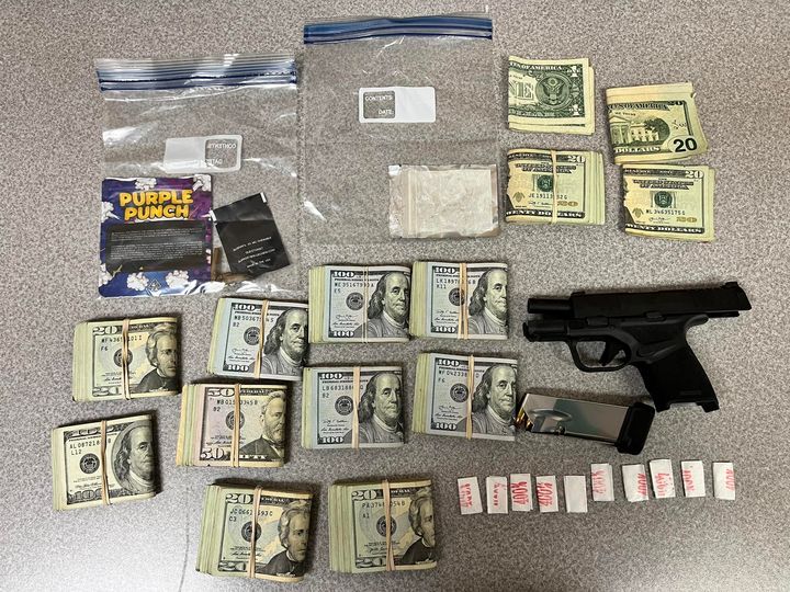 Allegany County Deputies Make Drug Bust on I-68