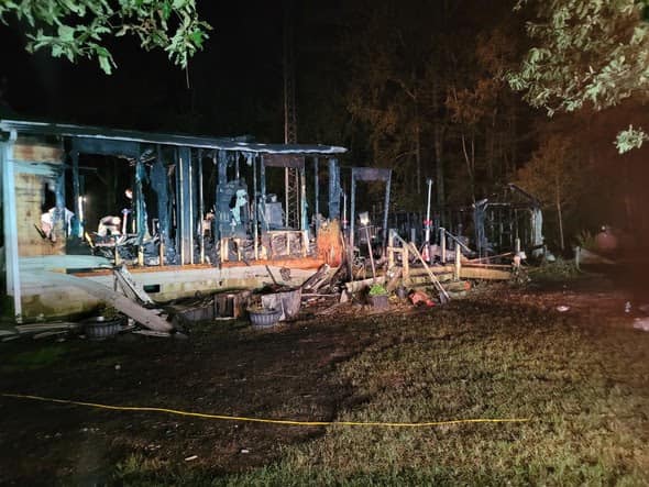 Wicomico County Man Died, Woman Injured in House Fire