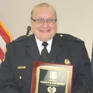 Linden police department mourns loss of first woman to reach rank of lieutenant - photo licensed by shore news network.
