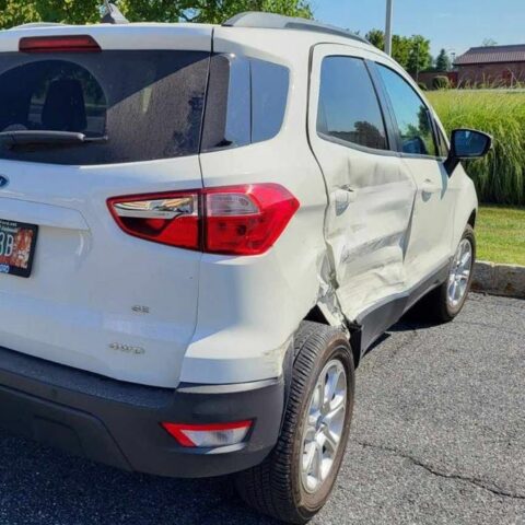 Bethlehem police investigating hit and run crash - photo licensed by shore news network.