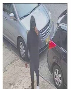 Man shot from behind while cleaning car in newark