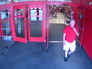 Man wanted for taking pictures of women in target, putting lewd photos on cars