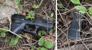 D. C. Cop shot suspect who repeatedly refused to drop gun