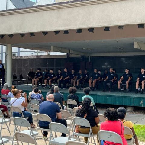 18 cadets graduate from utica police department's junior public safety academy - photo licensed by shore news network.
