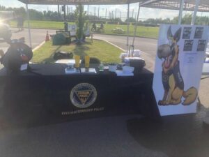Evesham police get super cool name for new mascot, kevlar