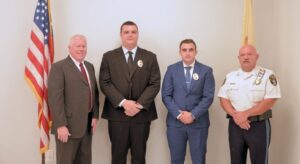 Town brief: ducey hires two new cops in brick