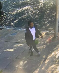 Police release photos of suspects in double shooting in baltimore