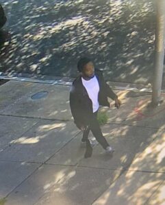 Baltimore police capture pictures of shooting suspects who struck pedestrian