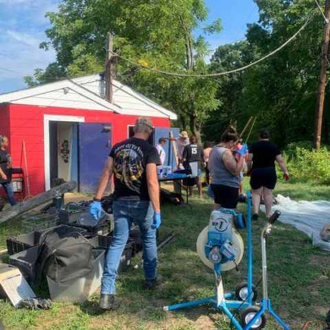 Willingboro pal snack shack burglarized and vandalized - photo licensed by shore news network.
