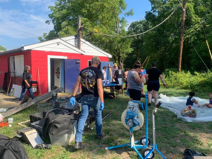 Willingboro PAL Snack Shack Burglarized and Vandalized