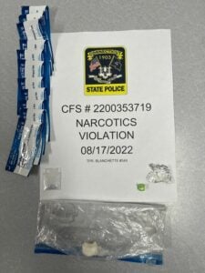 Suspicious person call leads to crack bust