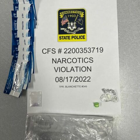 Suspicious person call leads to crack bust - photo licensed by shore news network.