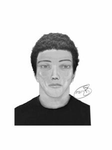 Police release sketch of man wanted for choking woman in montgomery county