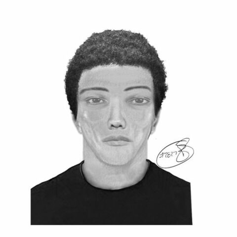 Police release sketch of man wanted for choking woman in montgomery county - photo licensed by shore news network.