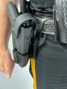Evesham township cops get high tech sidearm sensors for bodycams