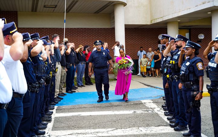 Spring Valley Police Department Wishes Detective Happy Retirement After 36 Years