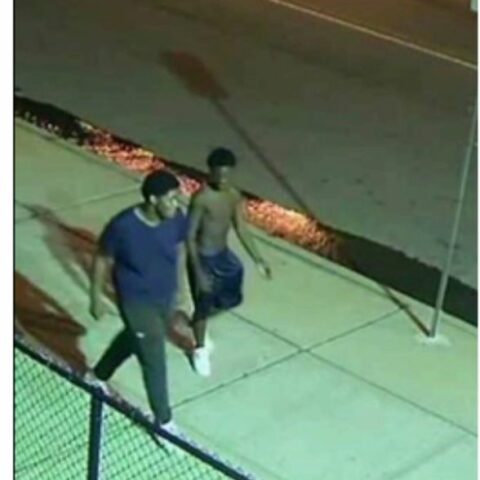 Newark police searching for shirtless purse snatcher - photo licensed by shore news network.