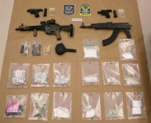 Police in waterbury take down gang related drug operation