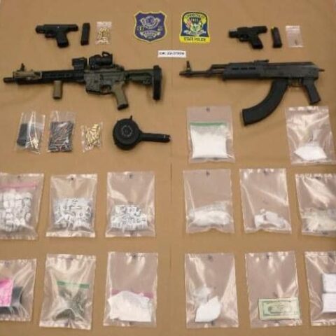 Police in waterbury take down gang related drug operation - photo licensed by shore news network.