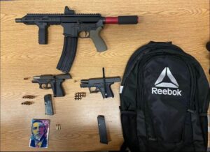 Here are some of the gun baltimore police are taking off the streets