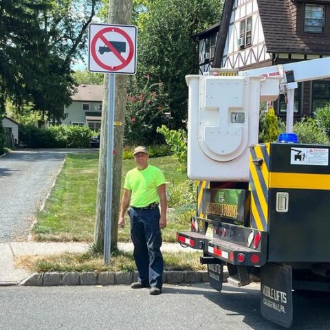 Cranford police say truck traffic in residential neighborhood stopped by committee vote - photo licensed by shore news network.