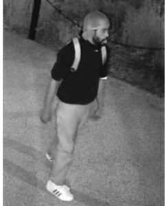 Newark police seeking public's help to identify burglary suspect