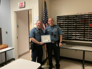 Anne arundel county police announce officer of the month
