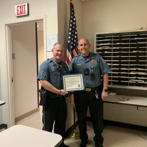 Anne arundel county police announce officer of the month - photo licensed by shore news network.
