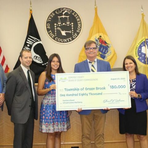 Somerset announces $180k arp funding for greenbrook sewer project - photo licensed by shore news network.