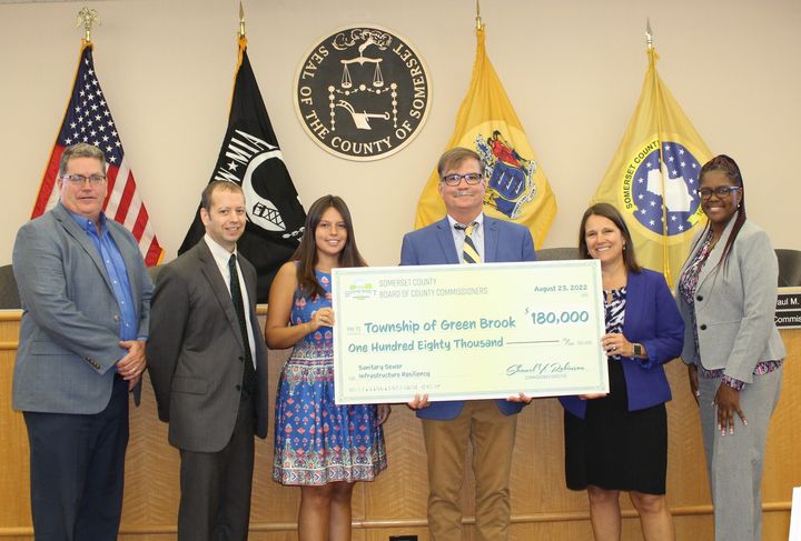 Somerset Announces $180K ARP Funding for Greenbrook Sewer Project