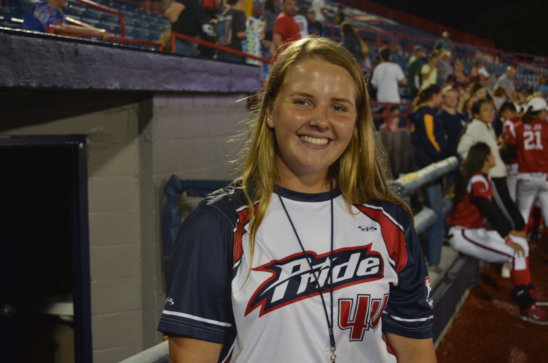 Jackson Liberty Grad Named NFCA All-American Scholar Athlete