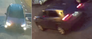 Four shot, one dead; d. C. Police search for vehicle involved