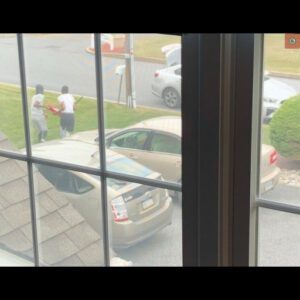 Police searching for catalytic converter thieves - photo licensed by shore news network.