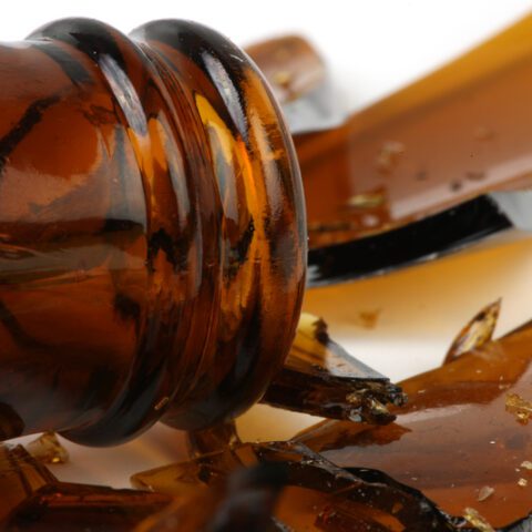 Police investigating after man smashed in head with glass bottle - photo licensed by shore news network.