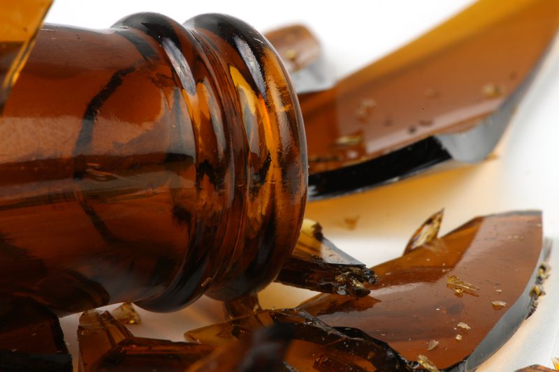 Police Investigating After Man Smashed in Head with Glass Bottle