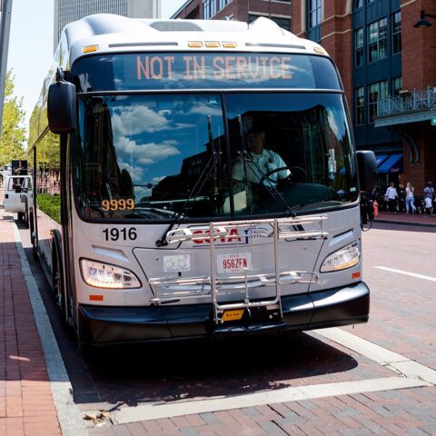 Woman harrassed on cota bus, threatened with death by unknown man - photo licensed by shore news network.