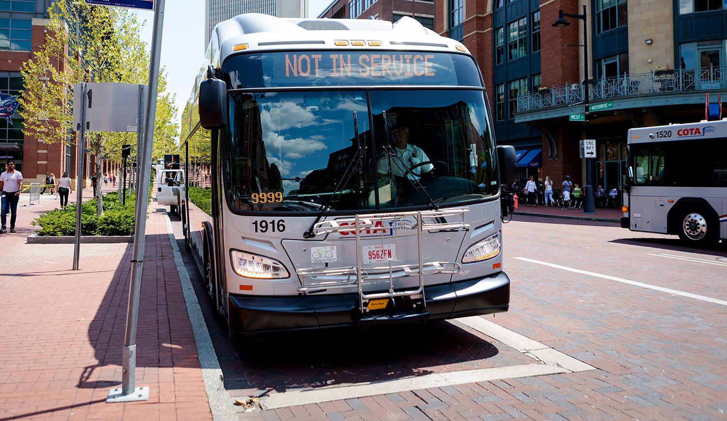 Woman Harrassed on COTA Bus, Threatened with Death by Unknown Man