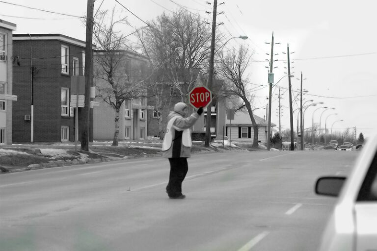 Cambridge police department hiring crossing guards - photo licensed by shore news network.