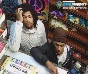 New york city police investigating armed robbery in the bronx