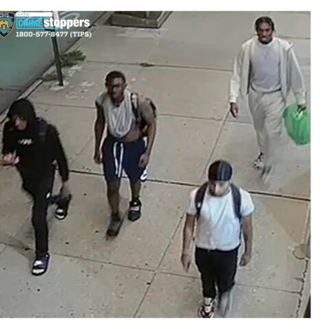 Man assaulted by group on e train in queens - photo licensed by shore news network.