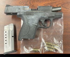 Crime brief: traffic stop leads to gun arrest in new york city