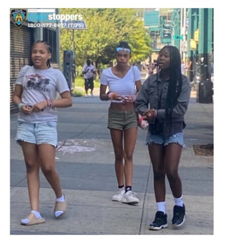 Nyc men robbed of their clothes at knifepoint in broad daylight by 3 women - photo licensed by shore news network.