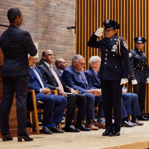 New york police department graduates 193 new school safety cops - photo licensed by shore news network.