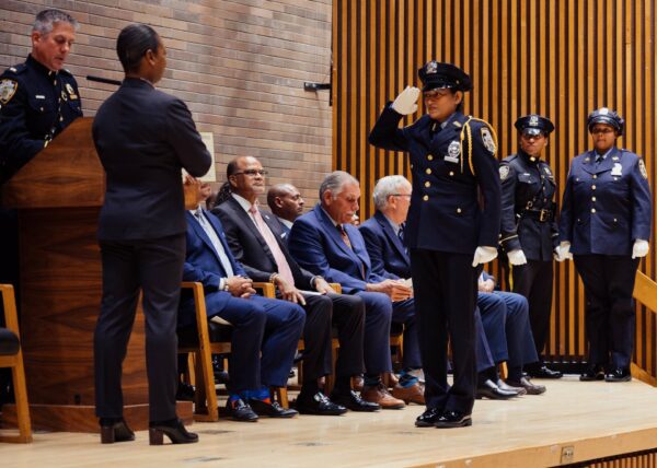New York Police Department Graduates 193 New School Safety Cops