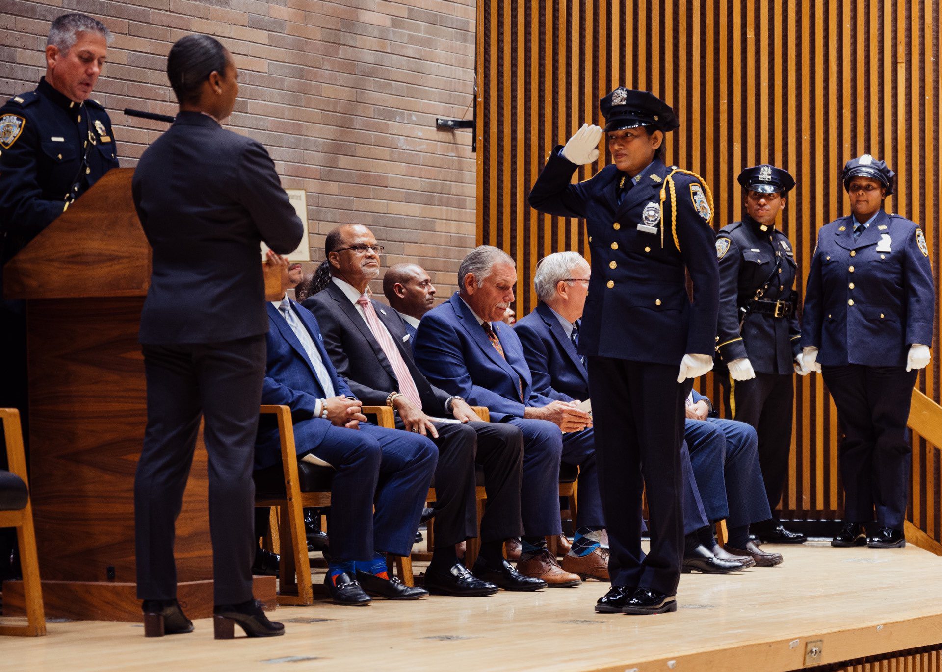 New York Police Department Graduates 193 New School Safety Cops